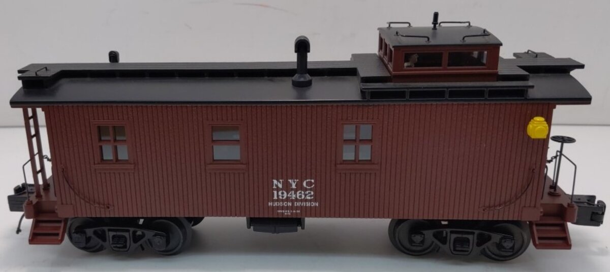 MTH 20-91282 NYC 35' Woodsided Caboose