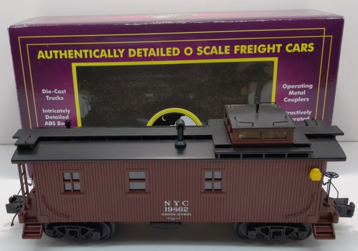 MTH 20-91282 NYC 35' Woodsided Caboose