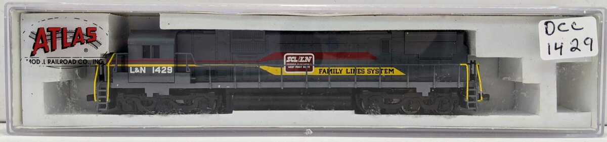 Atlas 40001990 N Scale Louisville & Nashville C-630 Diesel Locomotive