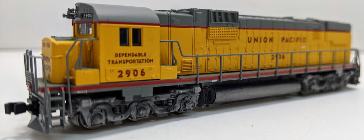 Atlas 40003588 N Scale Union Pacific C-630 Diesel Locomotive with DCC #2906