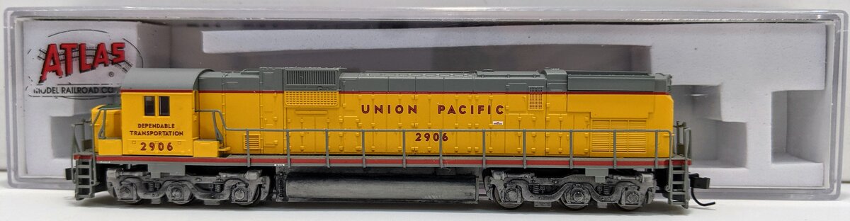 Atlas 40003588 N Scale Union Pacific C-630 Diesel Locomotive with DCC #2906