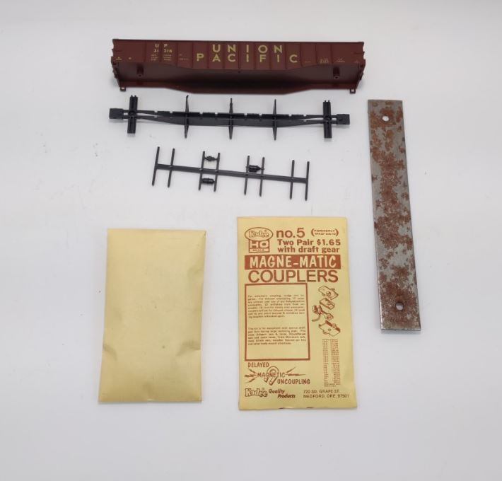 Athearn 1644 HO Union Pacific 50' Gondola Car # 31216 Kit