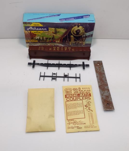 Athearn 1644 HO Union Pacific 50' Gondola Car # 31216 Kit