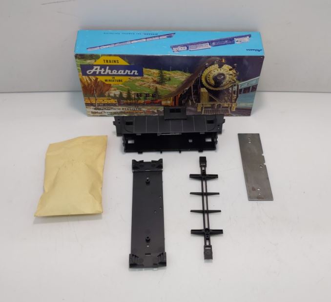 Athearn 5360 HO Scale WV Undecorated Caboose Kit