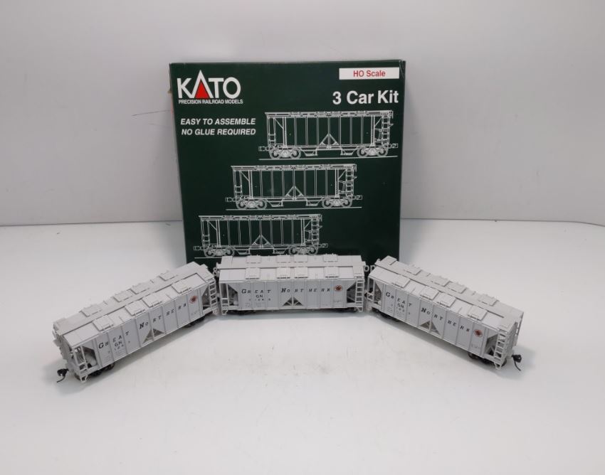 Kato 38-0203 Great Northern ACF Hopper Car Set