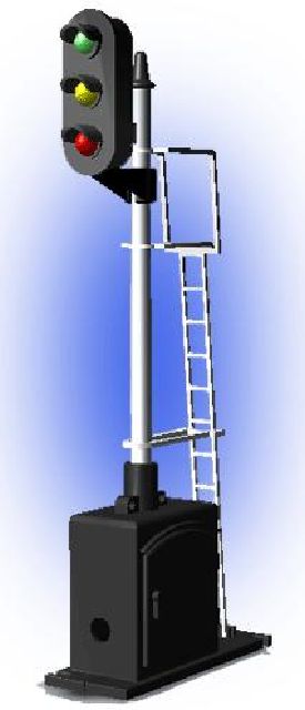 Gargraves DZ-1050v Three Light Signal