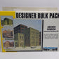 DPM 36100 HO Arched Window Industrial Building Kit