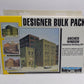 DPM 36100 HO Arched Window Industrial Building Kit