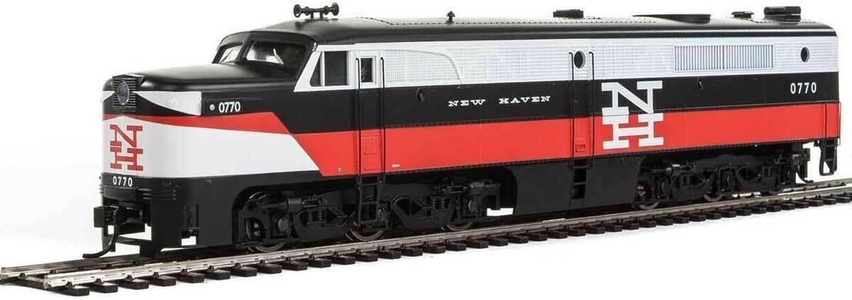Walthers 910-20086 HO New Haven Alco PA Diesel Locomotive ESU Sound & DCC #0770