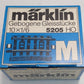 Marklin 5205 Ten Curved Track Sections