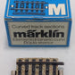 Marklin 5205 Ten Curved Track Sections