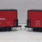 Walthers 932-23551 HO Santa Fe 60' Single Door Auto Box Car (Set of 2)