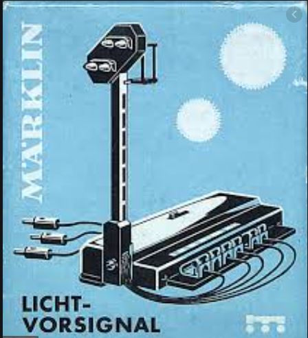 Marklin 7238 HO Scale Warning Light Signal