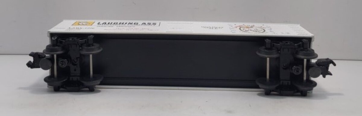 MTH 30-78051 O Gauge Laughing Ass Brewing Company Refrigerator Car