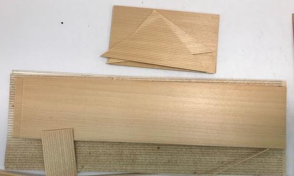 Quality Craft 103 HO Scale The Haydenton Covered Depot Kit