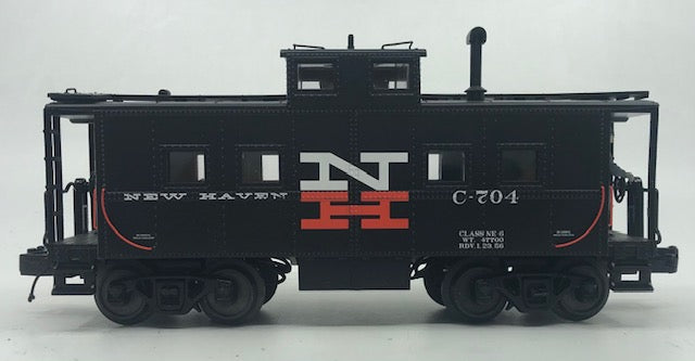 MTH 20-91344 New Haven Steel Caboose - Center Cupola