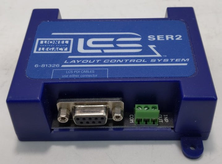 Lionel 6-81326 O LCS Legacy Layout Control System - SER2