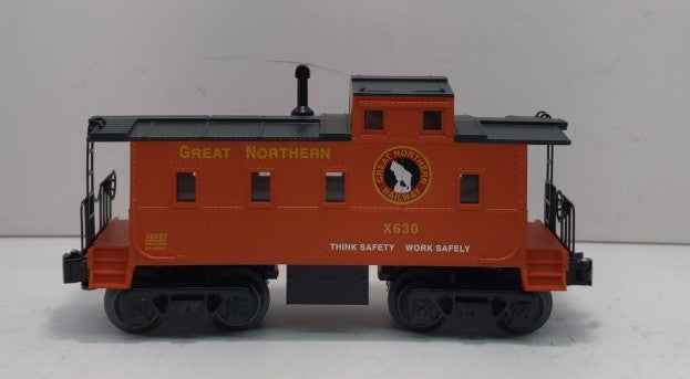 Lionel 6-36567 O Gauge Great Northern Illuminated Caboose #X630