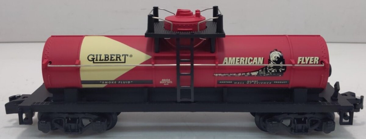 American Flyer 6-48434 S Gauge Smoke Fluid Single-Dome Tank Car