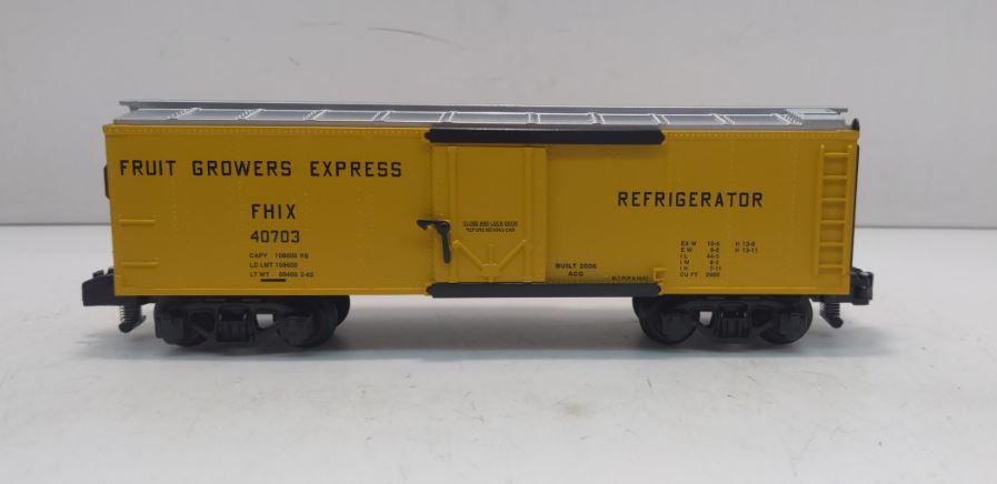 American Flyer 6-48814 S Gauge Fruit Growers Express Refrigerator Car #40703