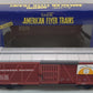 American Flyer 6-48395 S Scale Northern Pacific Pig Palace Stockcar