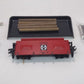 American Flyer 6-49039 S Scale Santa Fe Log Dump Car