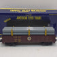 American Flyer 6-48545 S Duluth, Missabe & Iron Range Gondola with Pipe Load