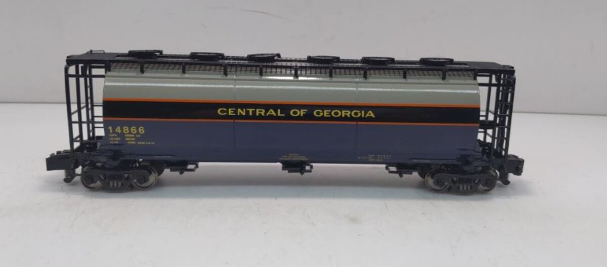 American Flyer 6-48665 S Central of Georgia Heritage Cylindrical Hopper #14866