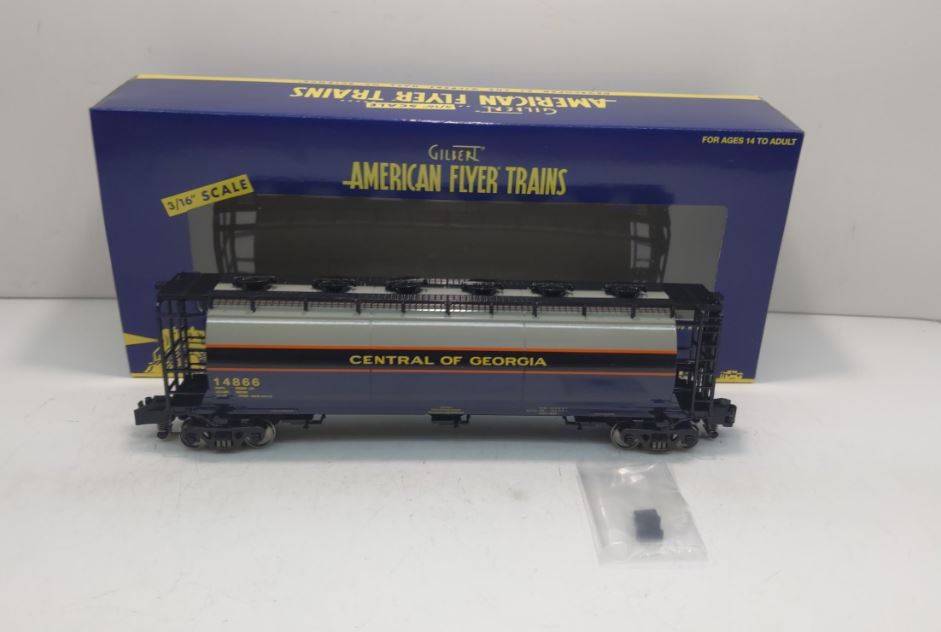 American Flyer 6-48665 S Central of Georgia Heritage Cylindrical Hopper #14866