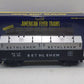 American Flyer 6-48554 S Scale Bethlehem Steel Gondola w/Coil Covers