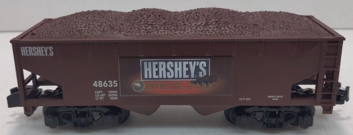 American Flyer 6-48635 S Scale Hershey's Special Dark Hopper