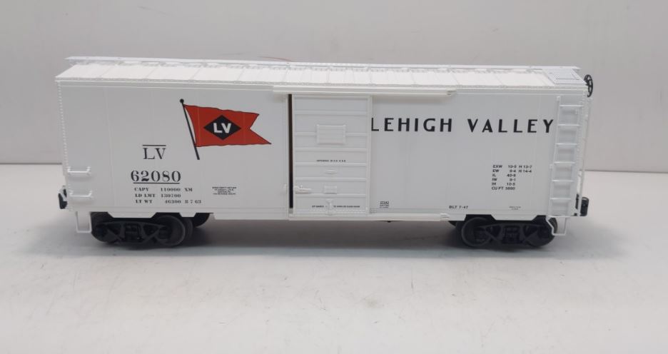Lionel 6-27242 O Gauge Lehigh Valley PS-1 Boxcar #62080