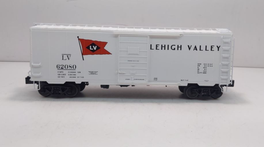 Lionel 6-27242 O Gauge Lehigh Valley PS-1 Boxcar #62080