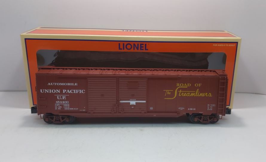 Lionel 6-27228 O Gauge Union Pacific Double Door Boxcar #454400