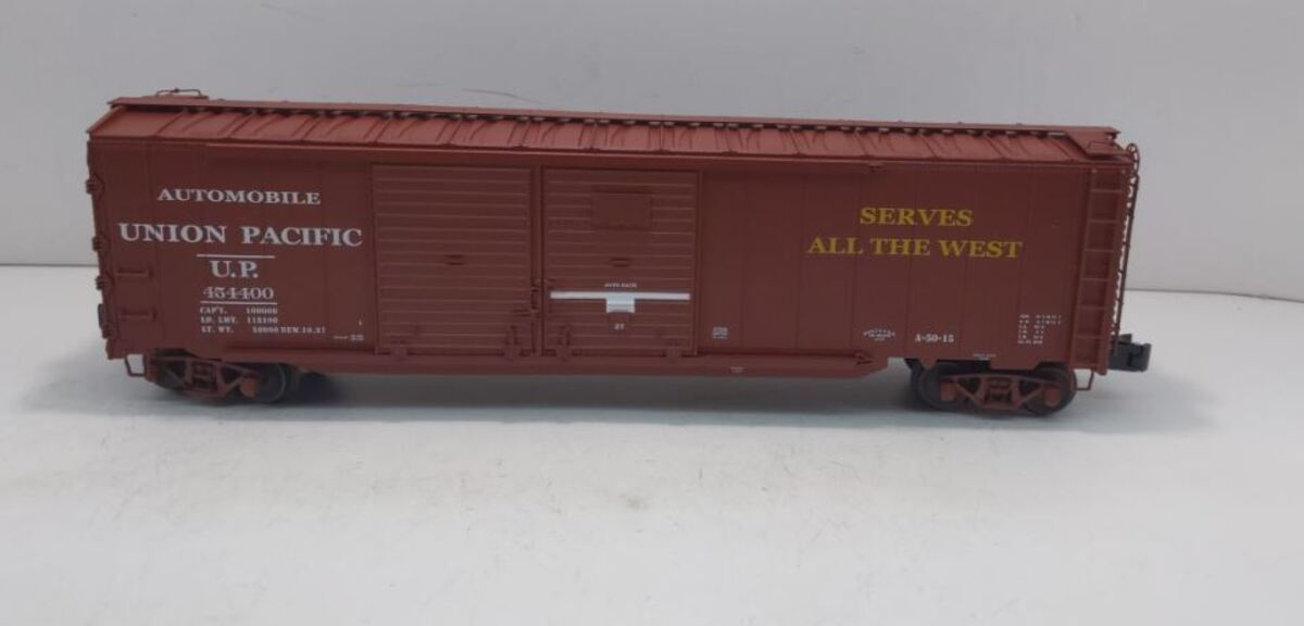 Lionel 6-27228 O Gauge Union Pacific Double Door Boxcar #454400