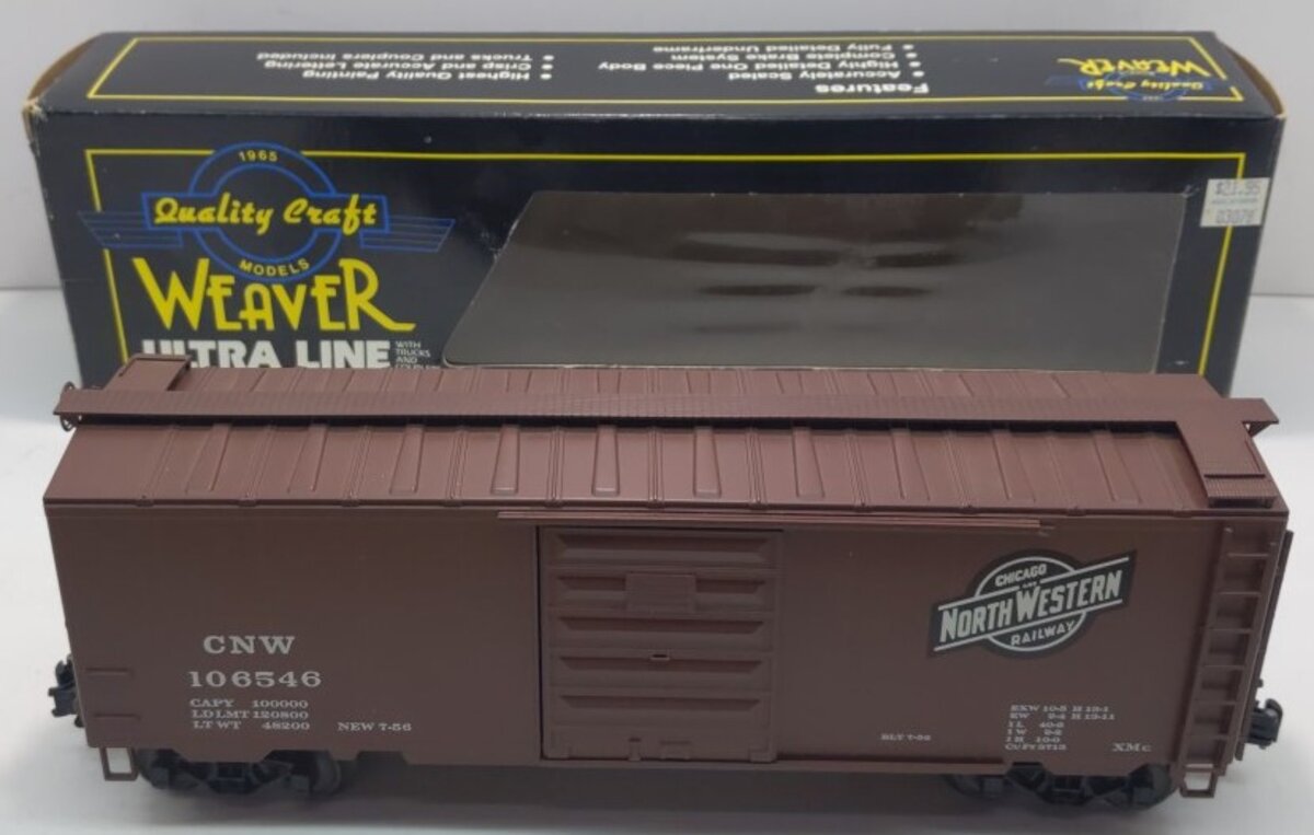 Weaver 3078 CNW PS-1 40' Boxcar
