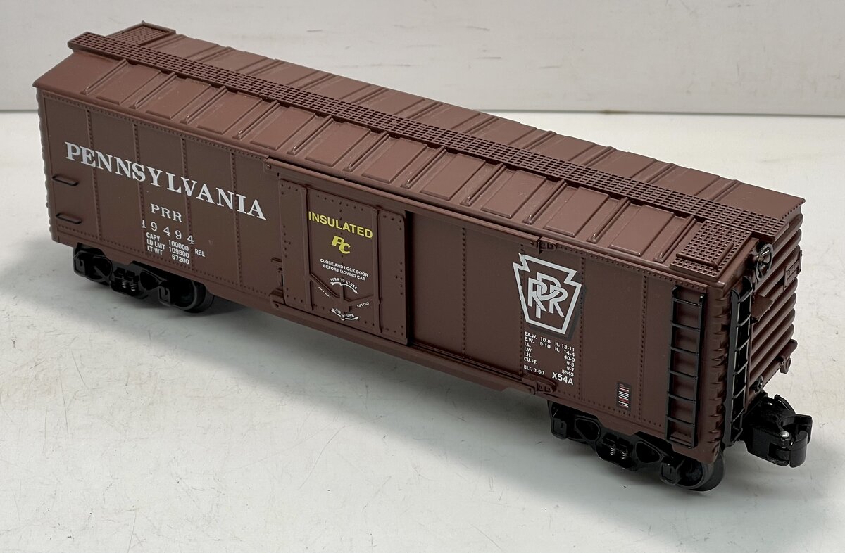 Lionel 6-22662 O Pennsylvania Wood-Sided Reefer Car #19494