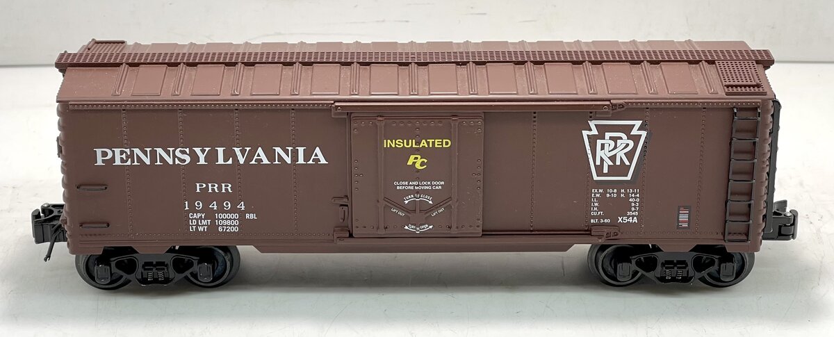 Lionel 6-22662 O Pennsylvania Wood-Sided Reefer Car #19494