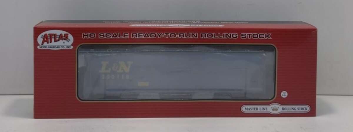 Atlas 20005514 HO Louisville & Nashville 4650 Centerflow Covered Hopper #200118