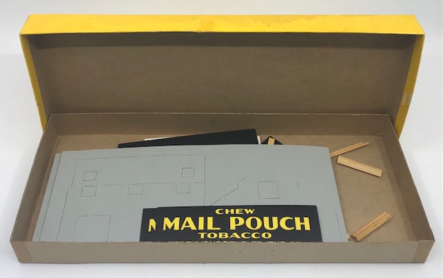 Suydam 87 HO Scale Mail Pouch Tabacco Barn Building Kit
