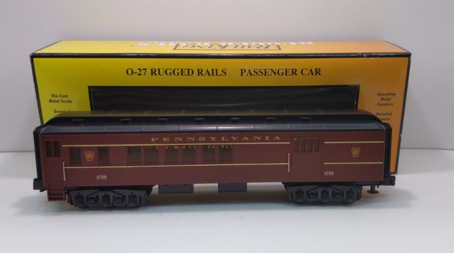 MTH 33-6246 Pennsylvania O-27 Madison Combine Car #5149