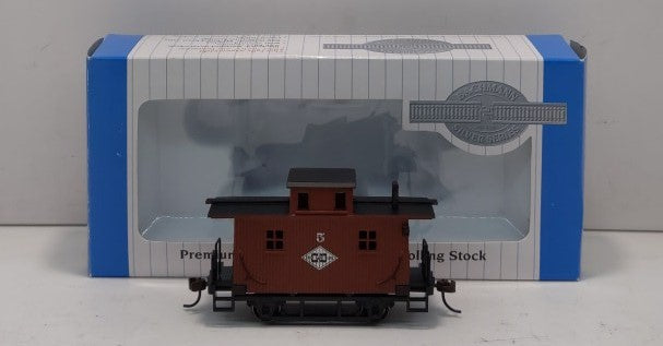 Bachmann 18442 HO Gorre & Daphetid Bobber Caboose #5
