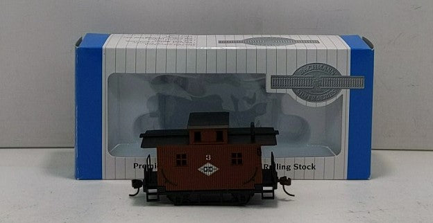 Bachmann 18441 HO Gorre & Daphetid Bobber Caboose #3