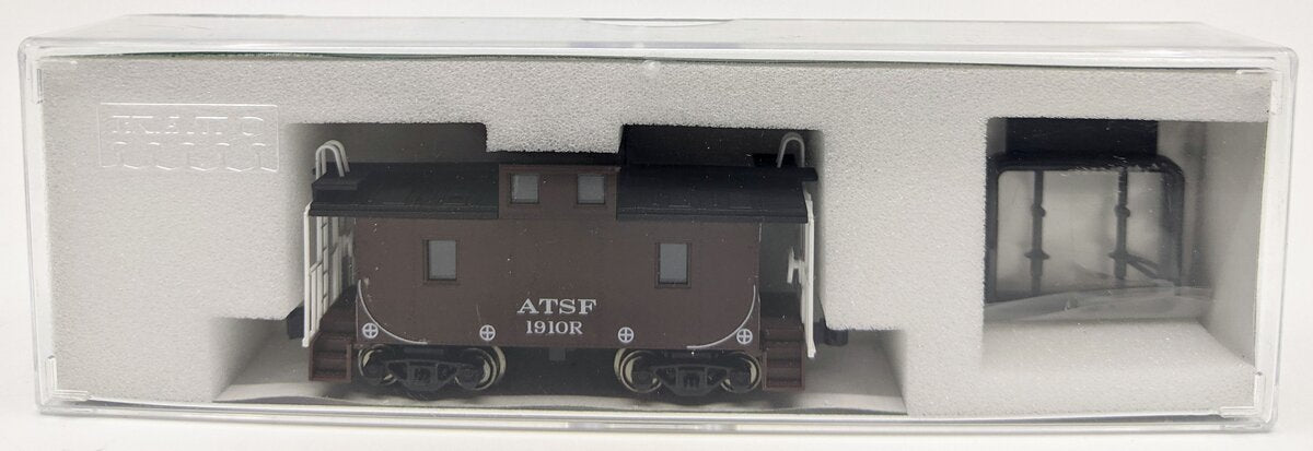 Kato 186-0310 N ATSF Cupola Caboose #1910R