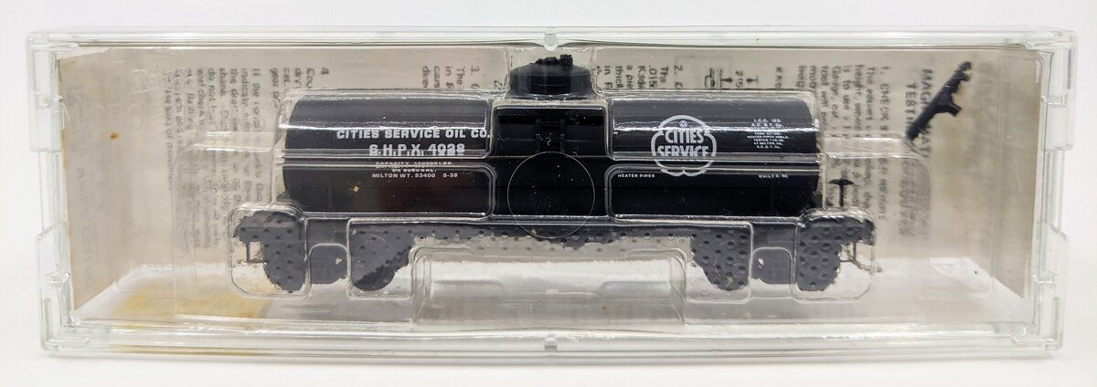 Micro-Trains 06500110 N Scale Cities Service 39' Single Dome Tank Car #4028
