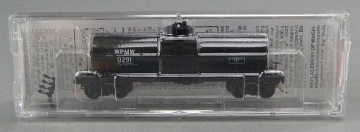 Micro-Trains 06500550 N Western Pacific 39' Single Dome Tank Car #0291