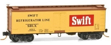Micro-Trains 05800590 N Scale Swift 36' Wood Sheathed Ice Reefer #4011