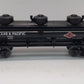 Lionel 6-36128 O Gauge Texas & Pacific 3-Dome Tank Car