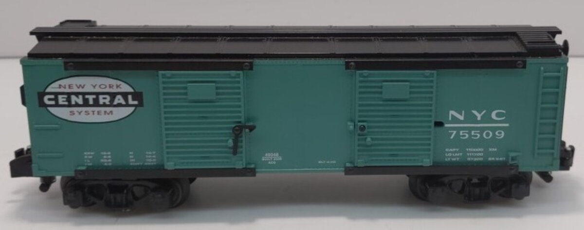 American Flyer 6-49048 S New York Central Operating Boxcar #75509