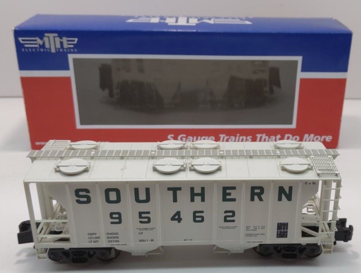 MTH 35-75012 S  Southern PS-2 Hopper Car #95462